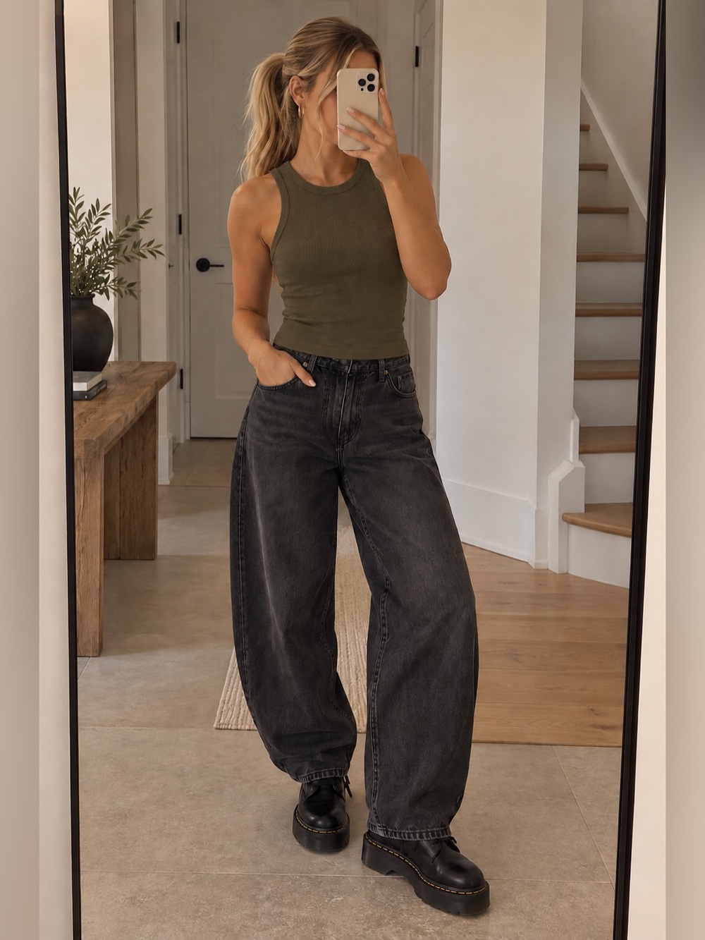 Ardene Kaki tank